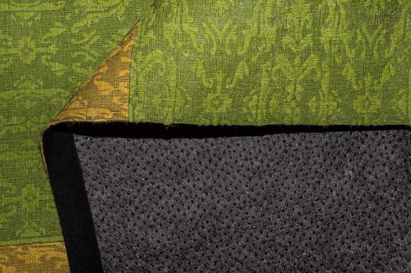 Patchwork Teppich 300 x 200 cm Teppich Wohnzimmer