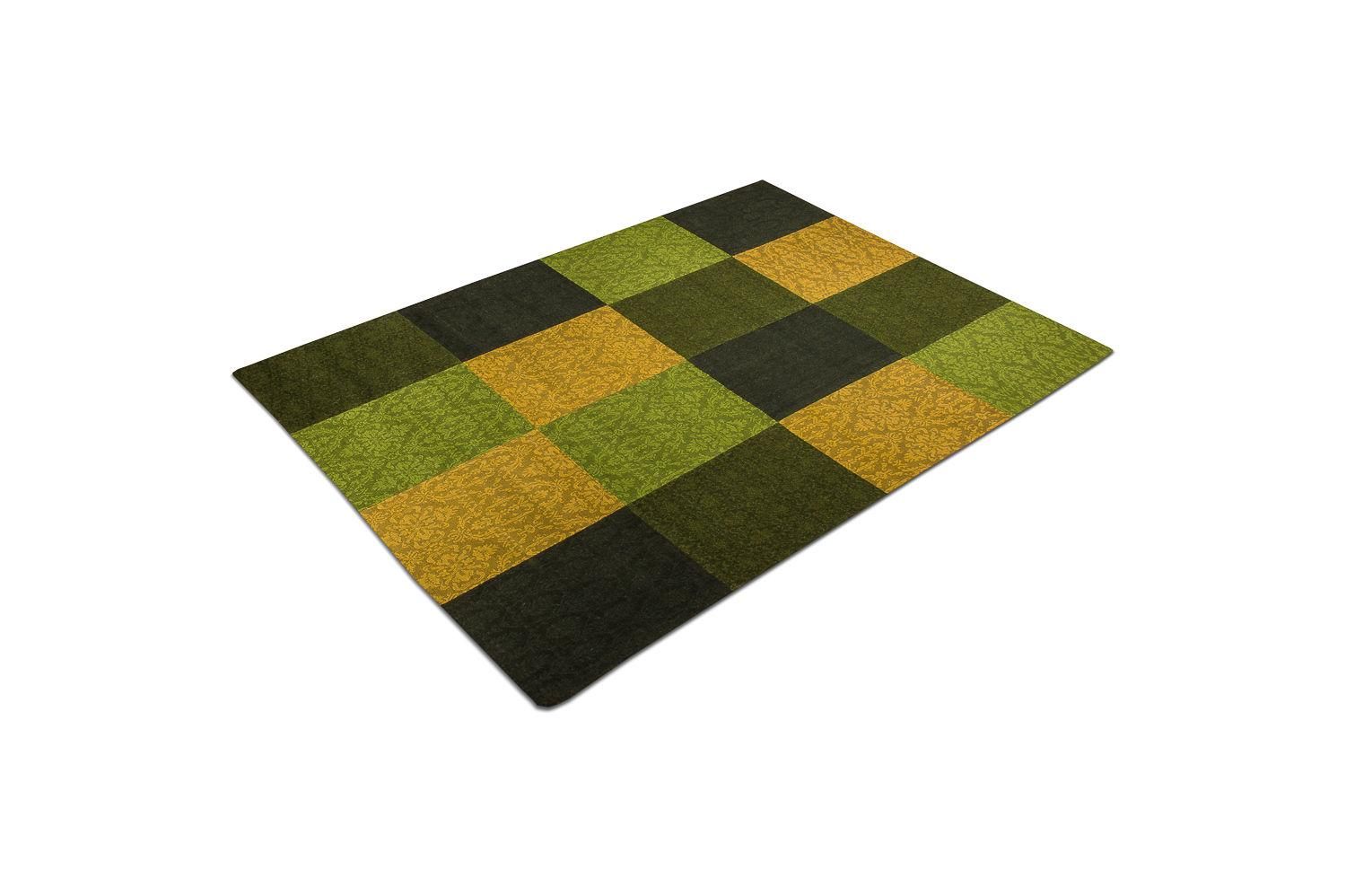 Patchwork Teppich 300 x 200 cm Teppich Wohnzimmer
