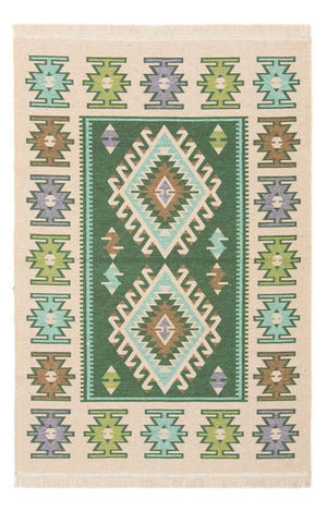 Kelim Teppich - Trendy »Ariz« Rechteckig