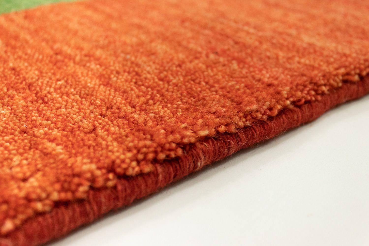 Gabbeh Teppich - Indus 180 x 120 cm - grün