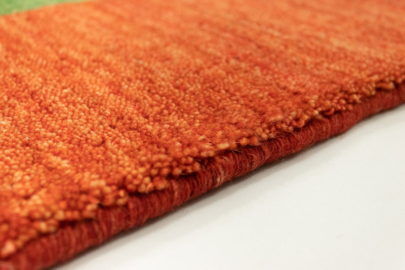 Gabbeh Teppich - Indus 180 x 120 cm - grün