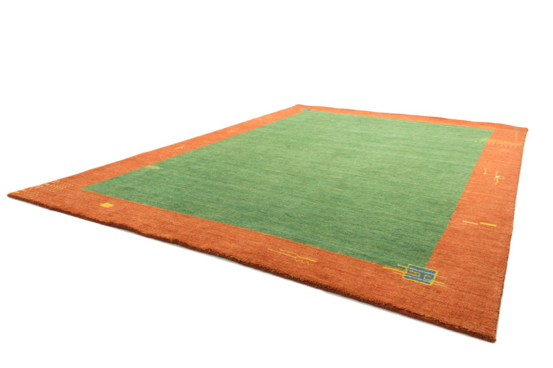 Gabbeh Teppich - Indus 180 x 120 cm - grün