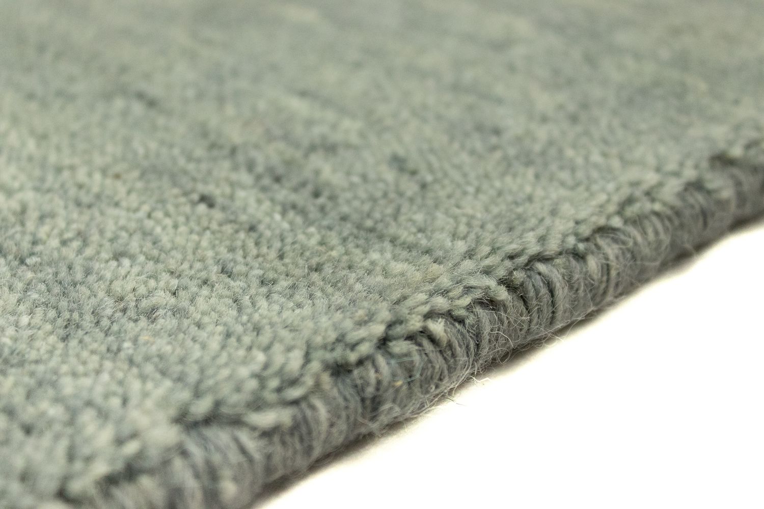 Gabbeh Teppich - Indus 300 x 250 cm - grau