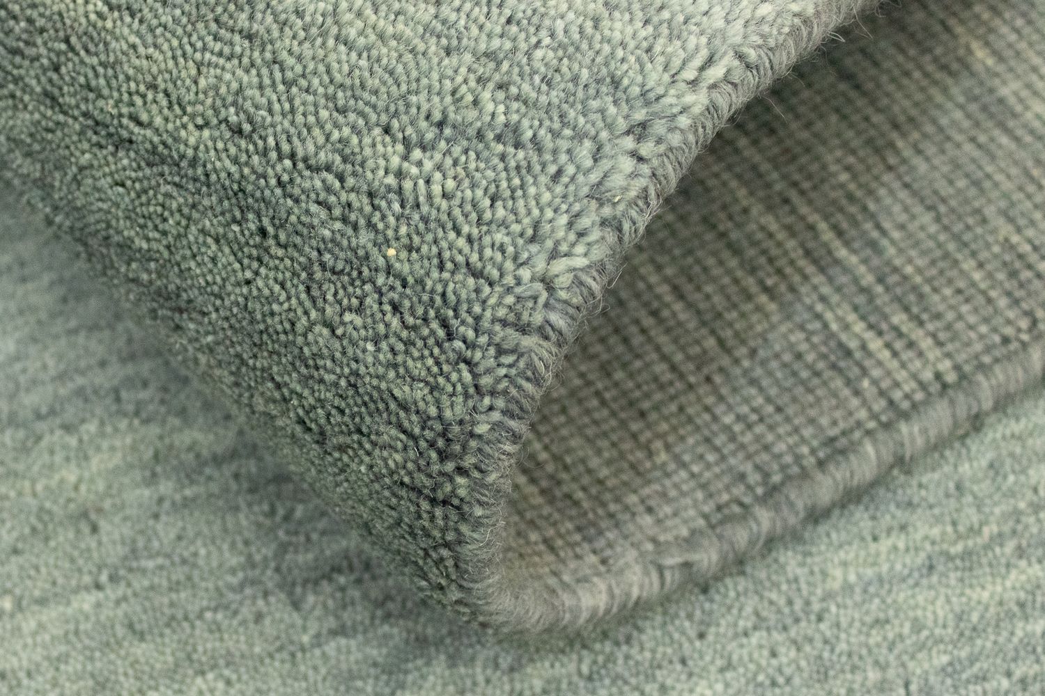 Gabbeh Teppich - Indus 300 x 250 cm - grau