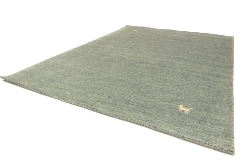 Gabbeh Teppich - Indus 300 x 250 cm - grau