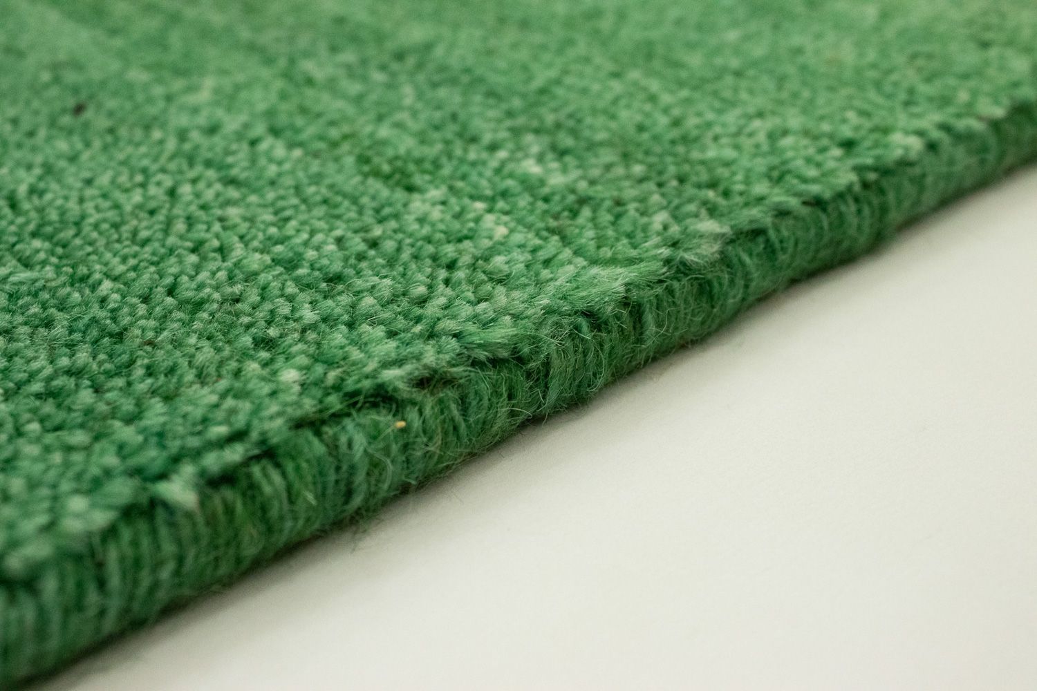 Gabbeh Teppich - Indus 200 x 80 cm - grün