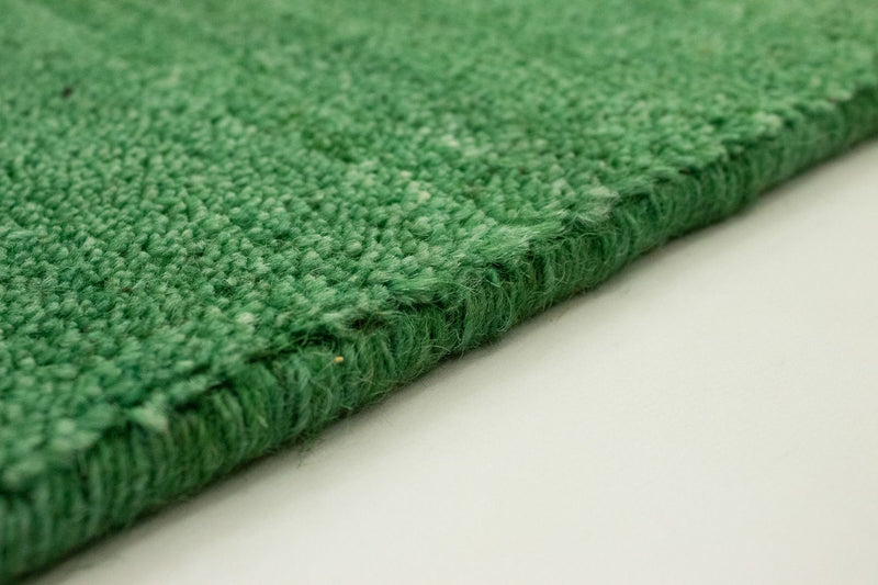 Gabbeh Teppich - Indus 200 x 80 cm - grün
