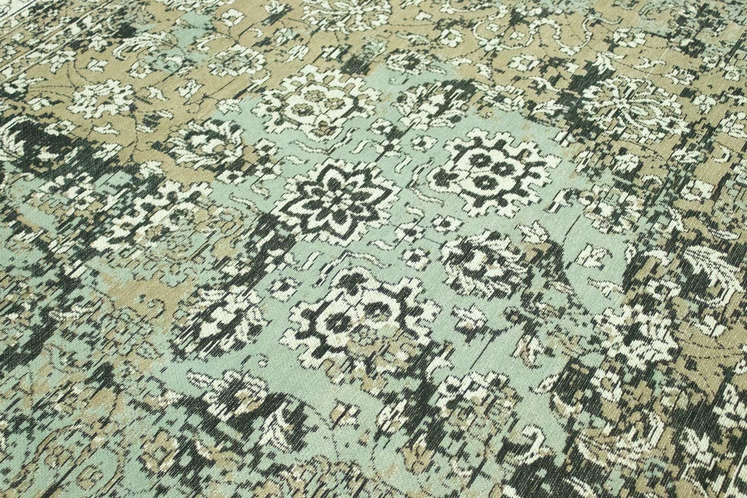 Designer Teppich 300 x 80 cm Teppich Läufer