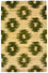 Wollteppich 240 x 155 cm Teppich Wohnzimmer