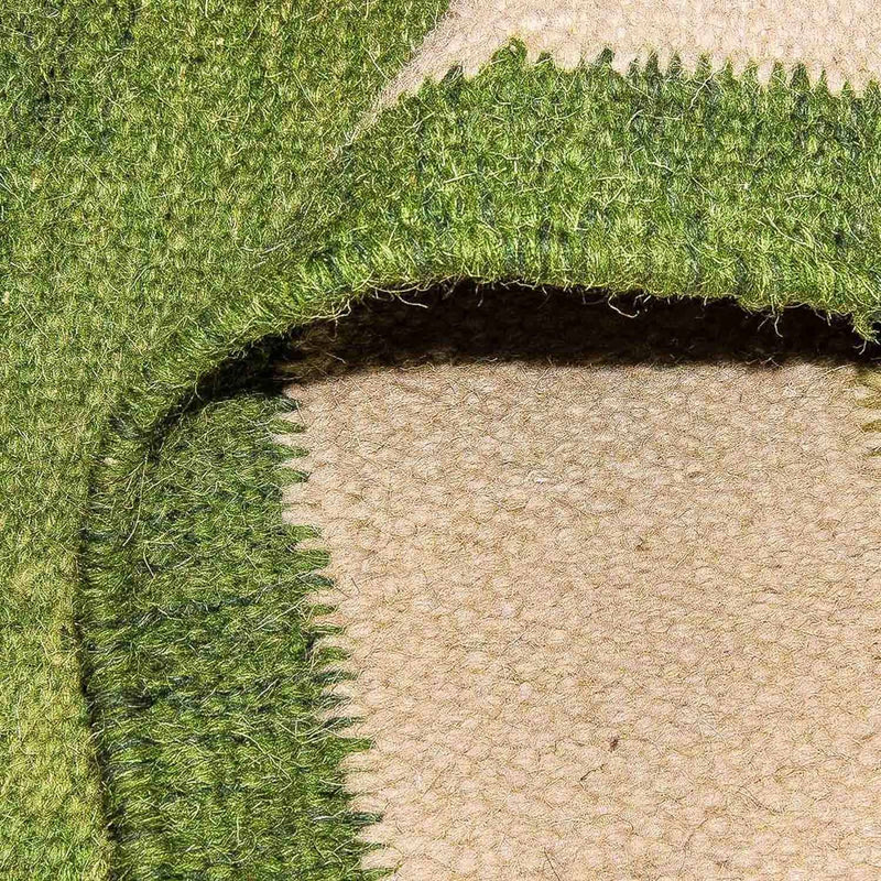 Kelim Teppich - Trendy 250 x 80 cm - grün