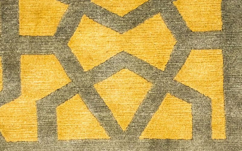Nepal Teppich 244 x 180 cm - braun