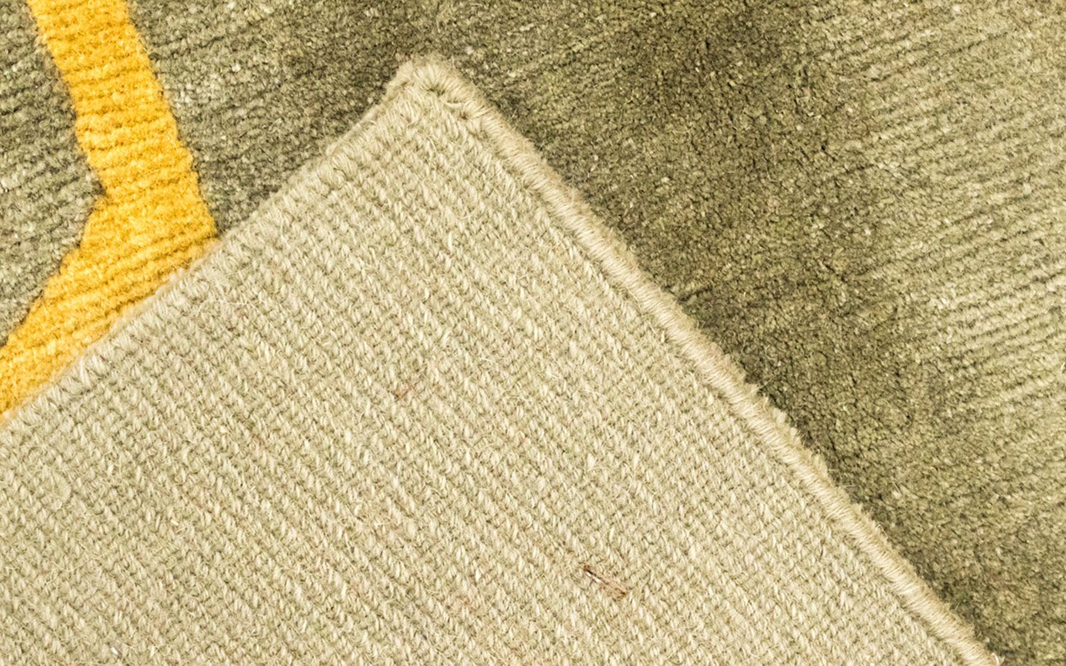 Nepal Teppich 244 x 180 cm - braun