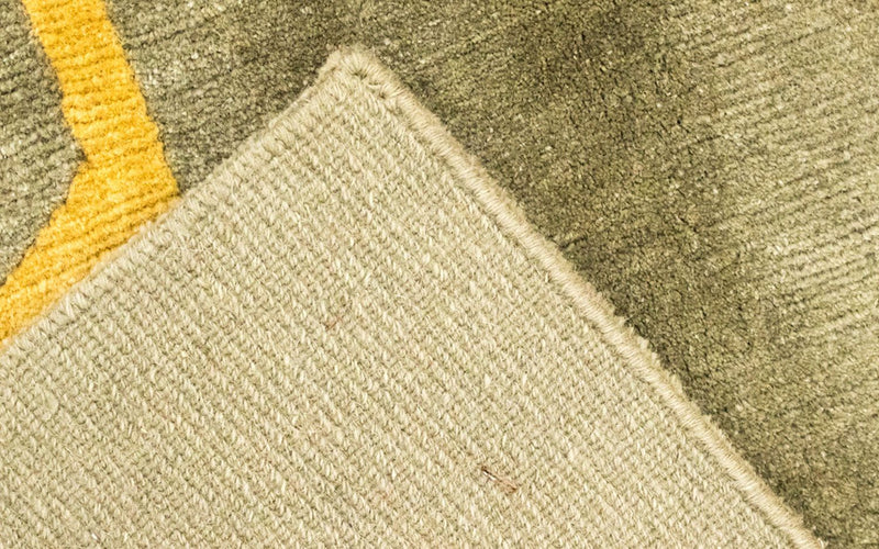 Nepal Teppich 244 x 180 cm - braun
