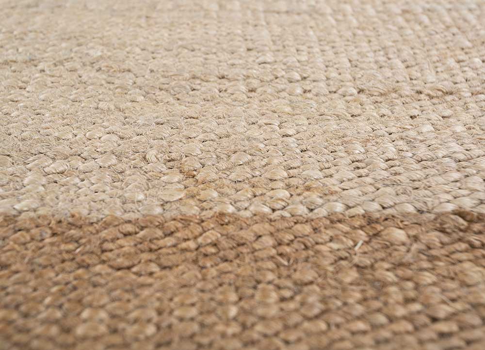 Designer Teppich sonderform  - 270 x 180 cm - dunkelbeige