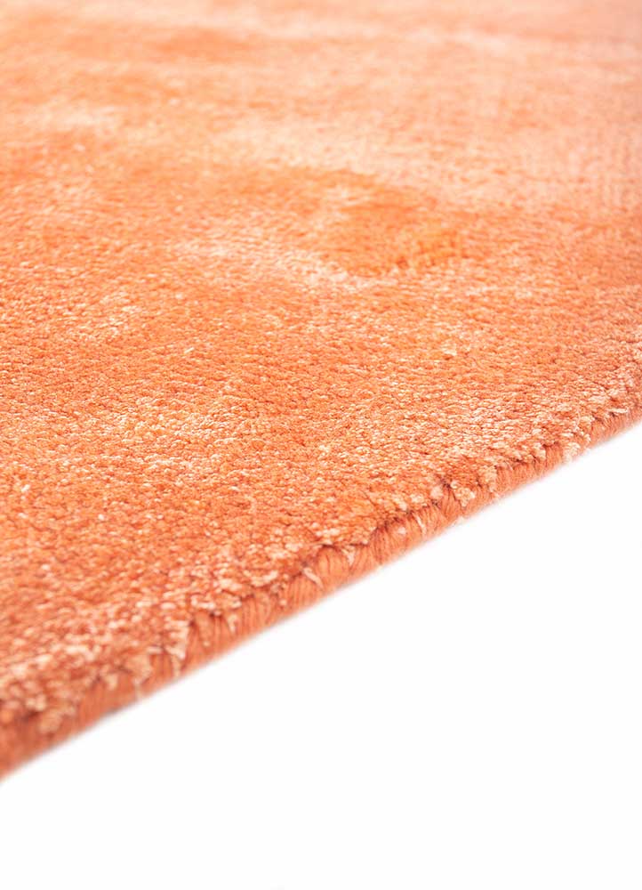 Designer Teppich sonderform  - 170 x 257 cm - orange