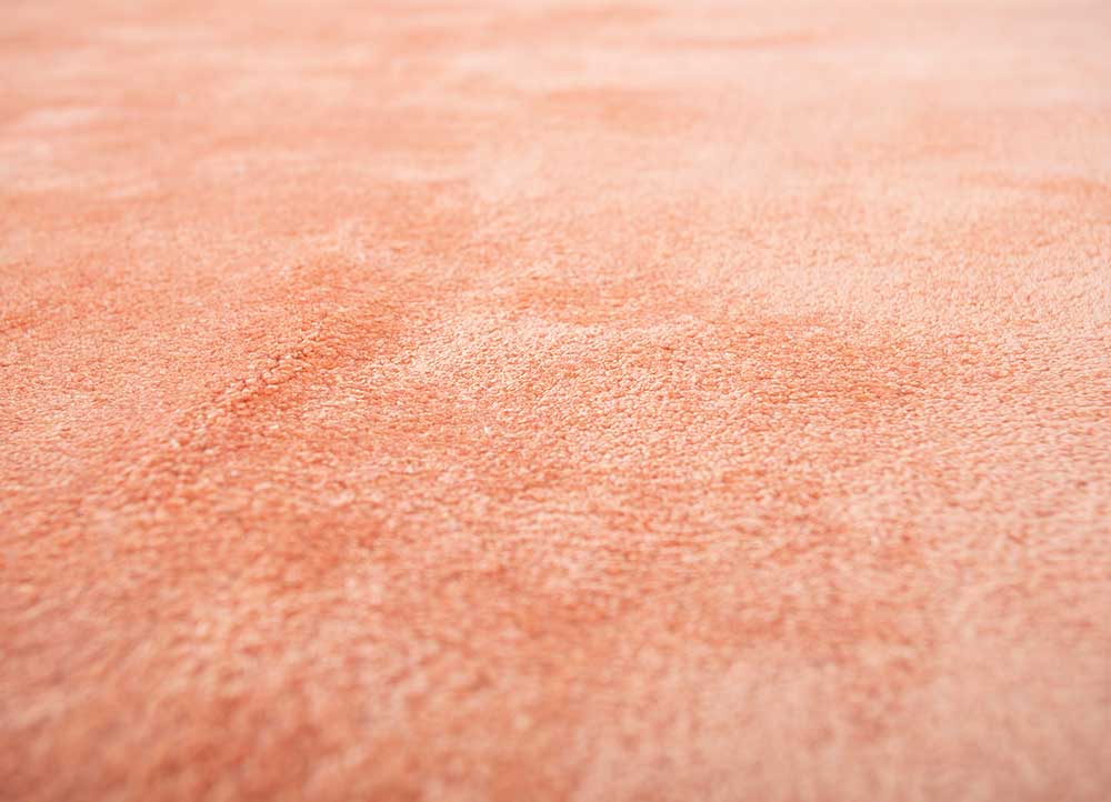 Designer Teppich sonderform  - 170 x 257 cm - orange