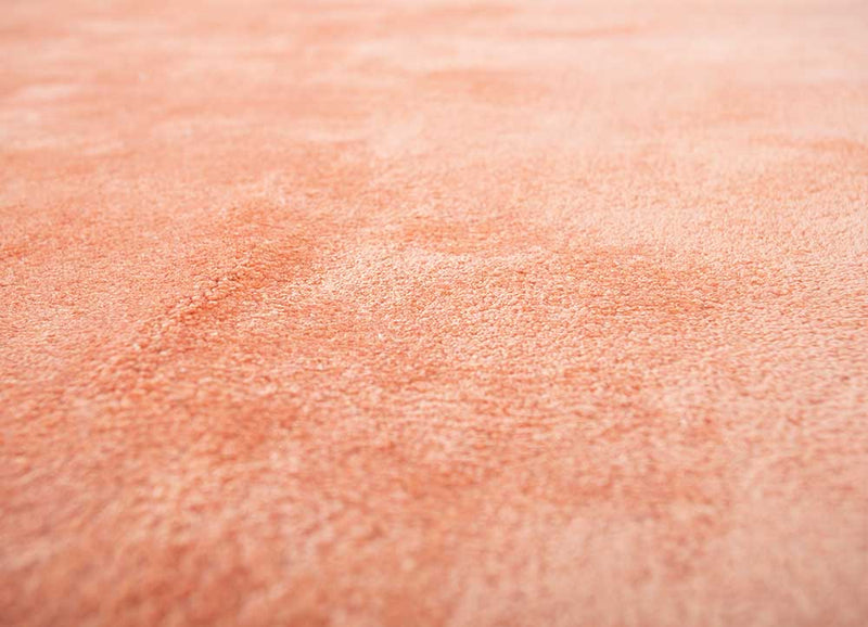 Designer Teppich sonderform  - 170 x 257 cm - orange