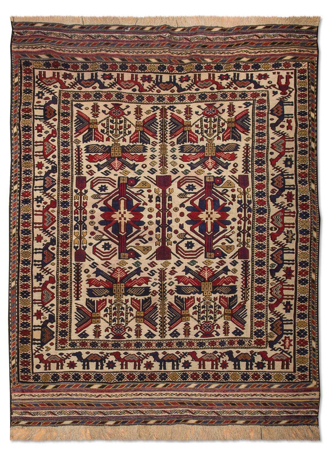 Kelim Teppich - Old 276 x 185 cm