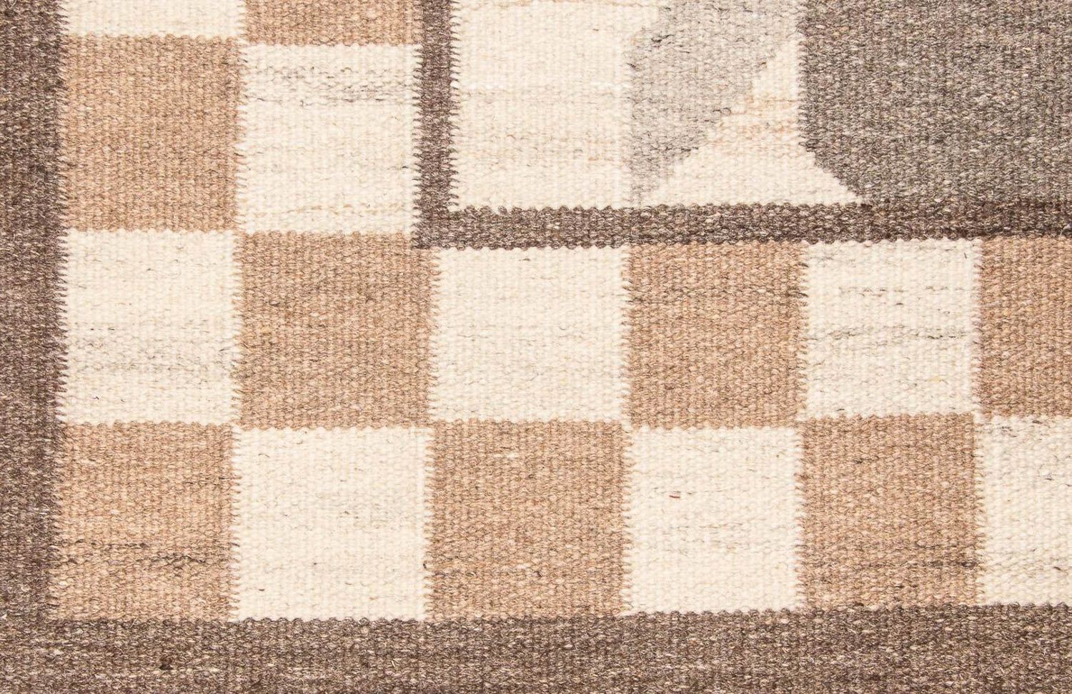 Kelim Teppich - Trendy 200 x 140 cm - natur