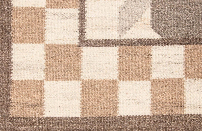 Kelim Teppich - Trendy 200 x 140 cm - natur