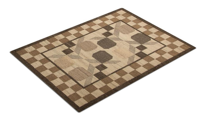 Kelim Teppich - Trendy 200 x 140 cm - natur