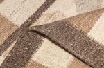 Kelim Teppich - Trendy 200 x 140 cm - natur