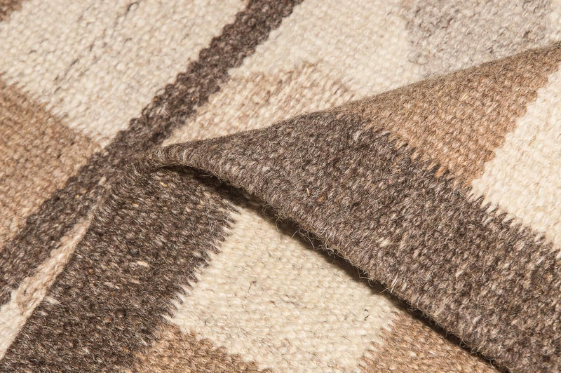 Kelim Teppich - Trendy 200 x 140 cm - natur