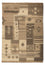Kelim Teppich - Trendy 200 x 140 cm - mehrfarbig