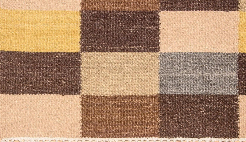 Kelim Teppich - Trendy 200 x 140 cm - mehrfarbig