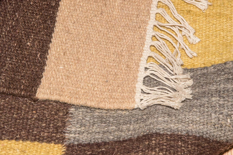 Kelim Teppich - Trendy 200 x 140 cm - mehrfarbig