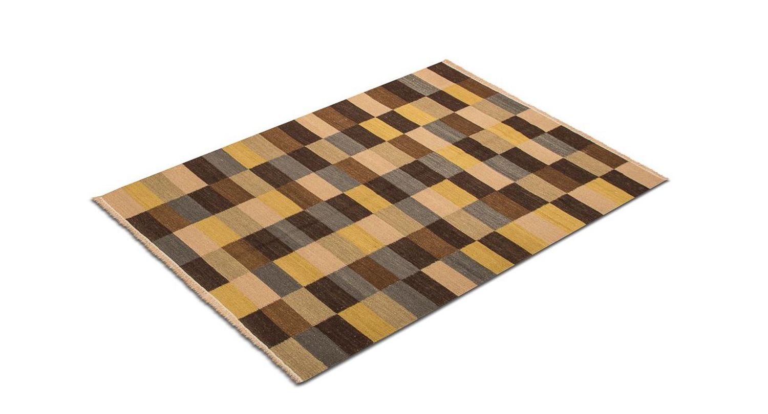 Kelim Teppich - Trendy 200 x 140 cm - mehrfarbig
