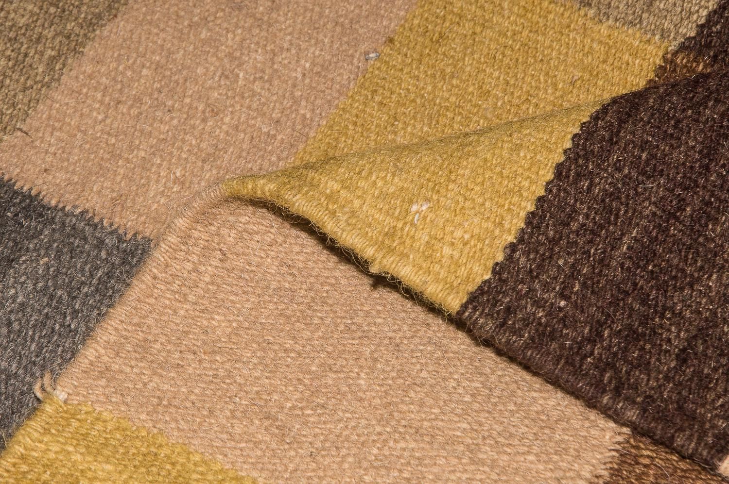 Kelim Teppich - Trendy 200 x 140 cm - mehrfarbig