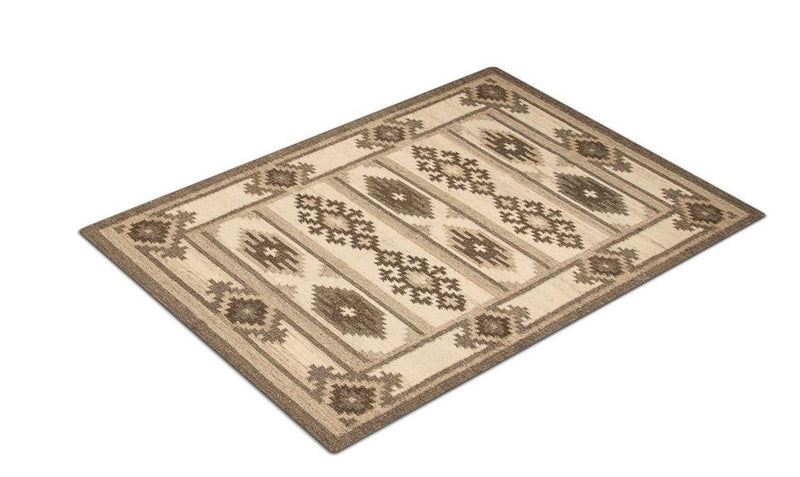 Kelim Teppich - Trendy 200 x 140 cm - natur