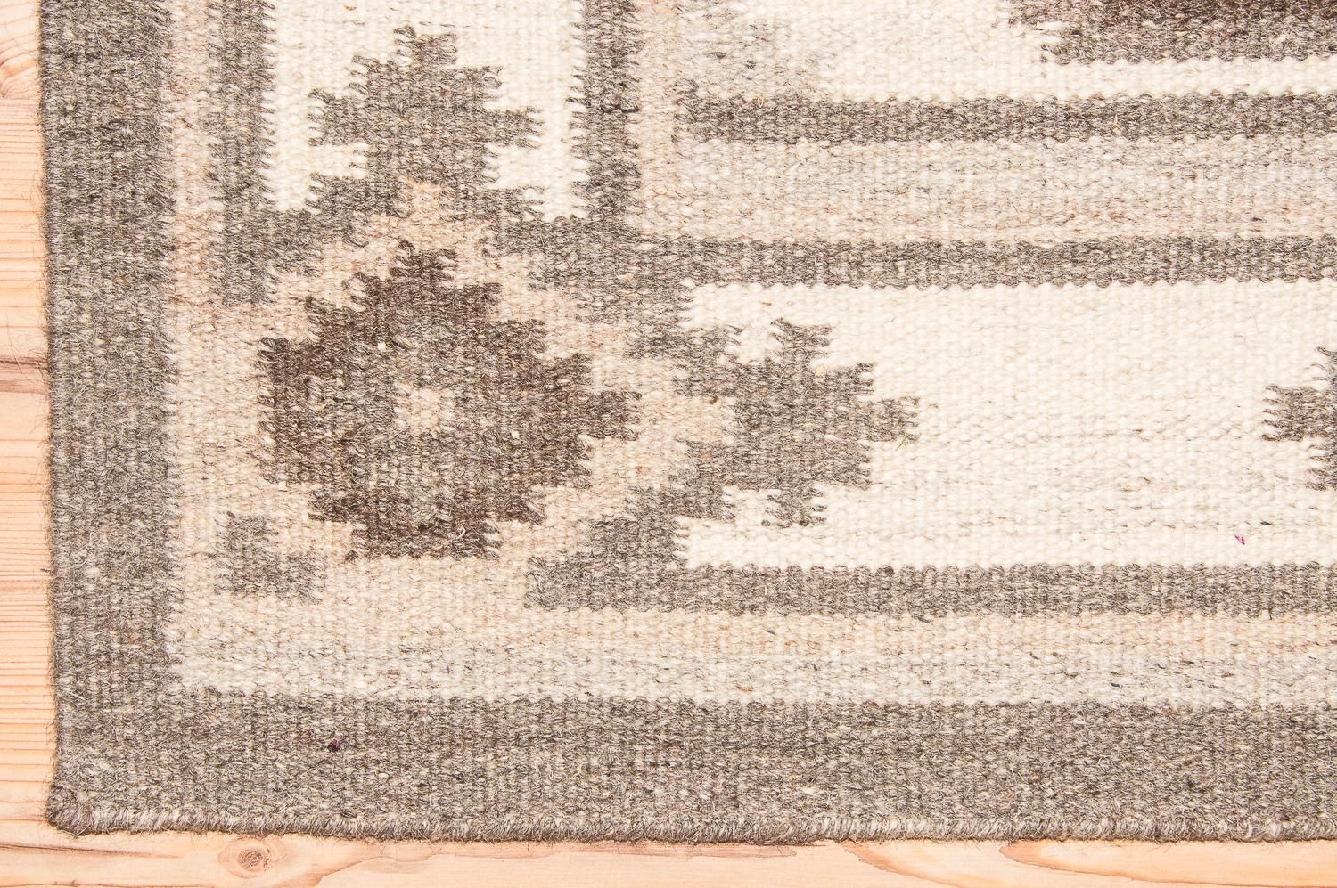 Kelim Teppich - Trendy 200 x 140 cm - natur