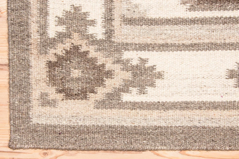 Kelim Teppich - Trendy 200 x 140 cm - natur
