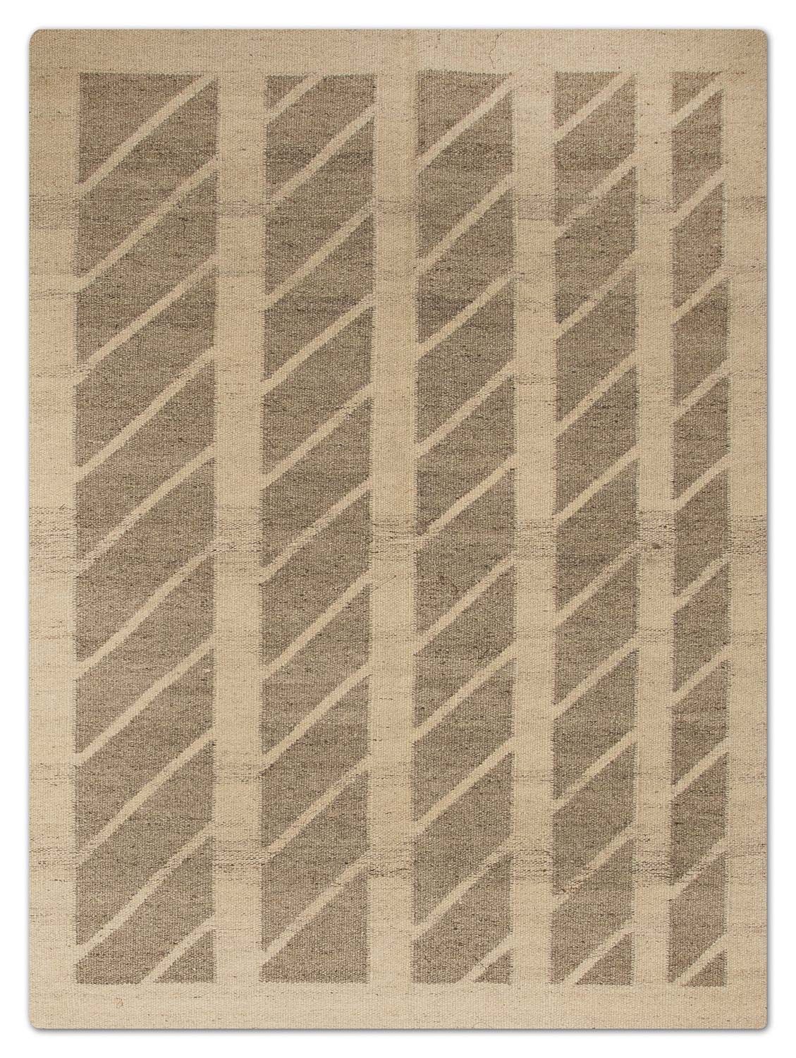 Kelim Teppich - Trendy 200 x 140 cm - natur