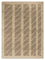 Kelim Teppich - Trendy 200 x 140 cm - natur