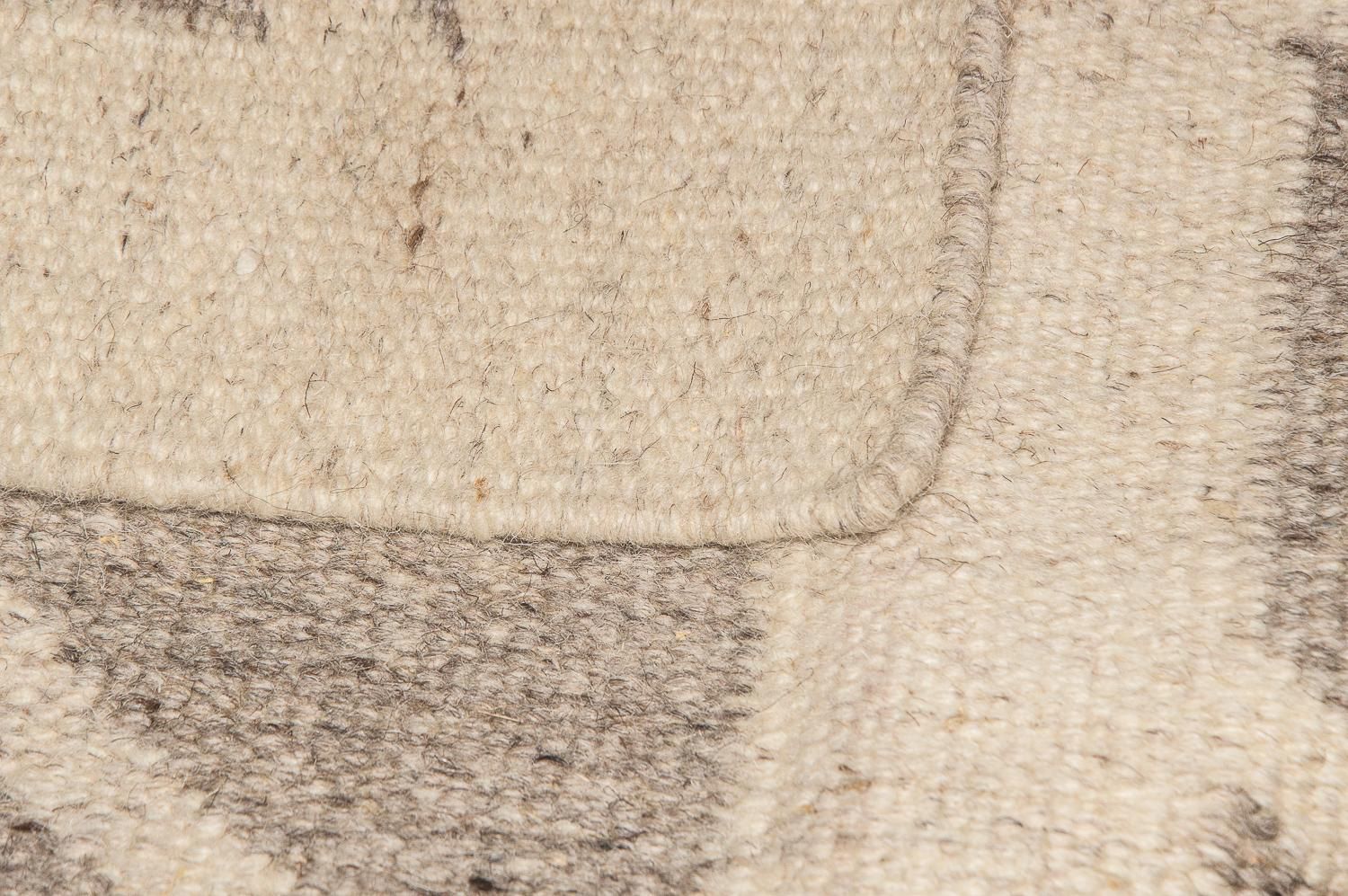 Kelim Teppich - Trendy 200 x 140 cm - natur