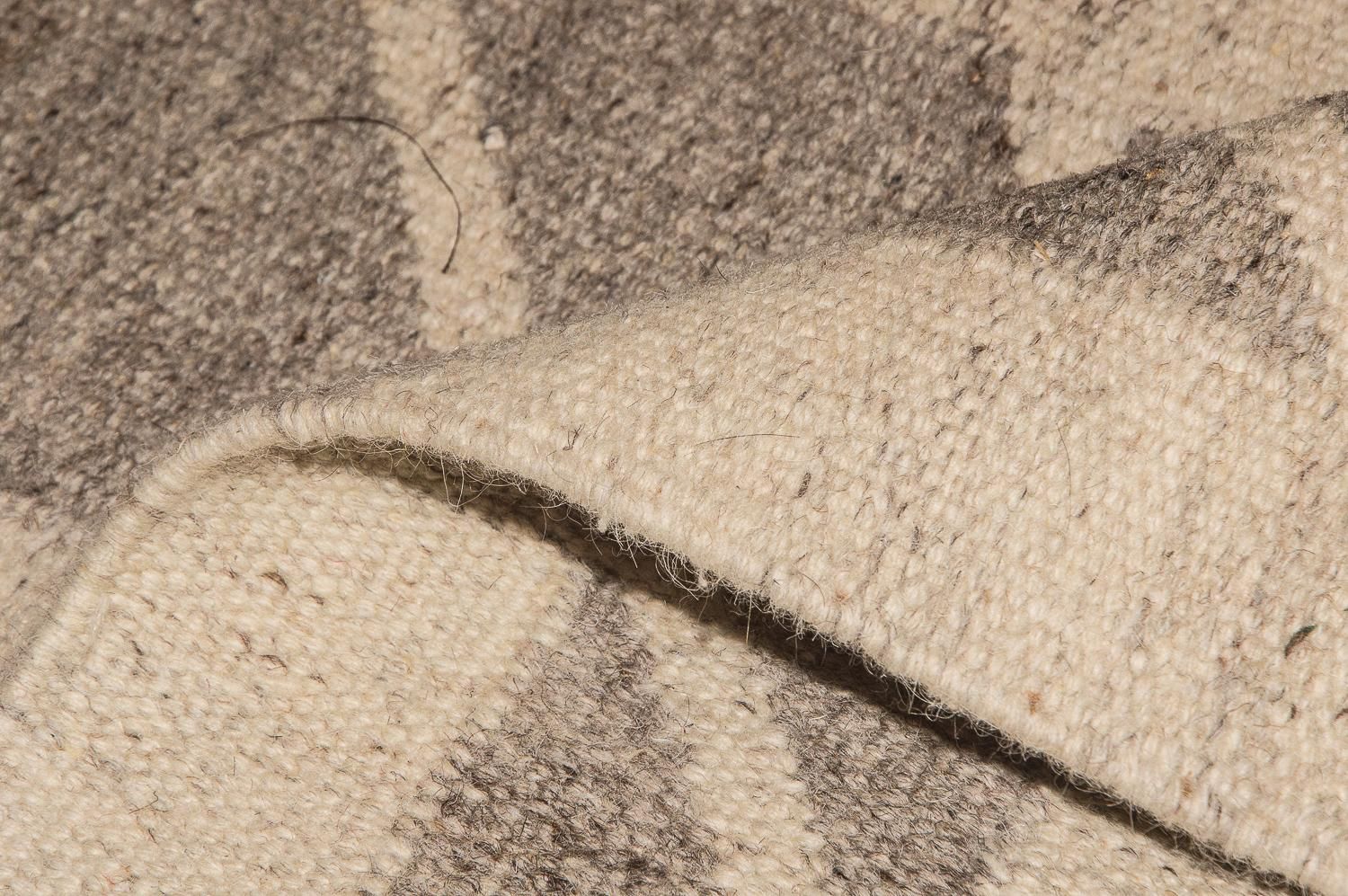 Kelim Teppich - Trendy 200 x 140 cm - natur