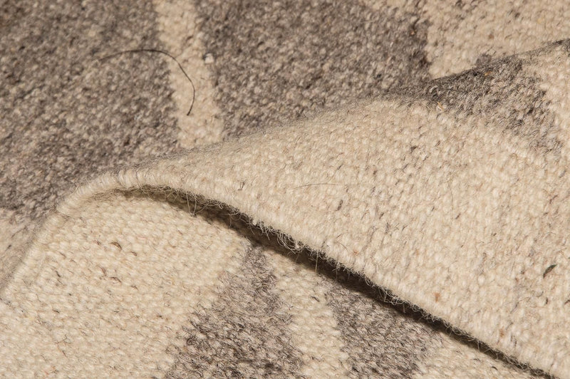 Kelim Teppich - Trendy 200 x 140 cm - natur