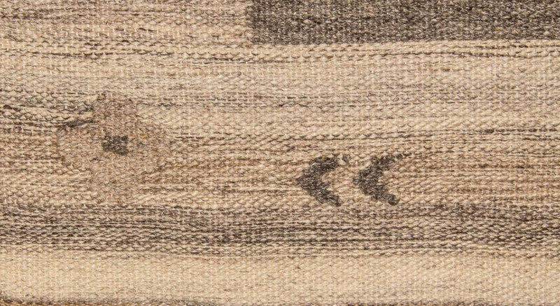 Kelim Teppich - Trendy 200 x 140 cm - natur