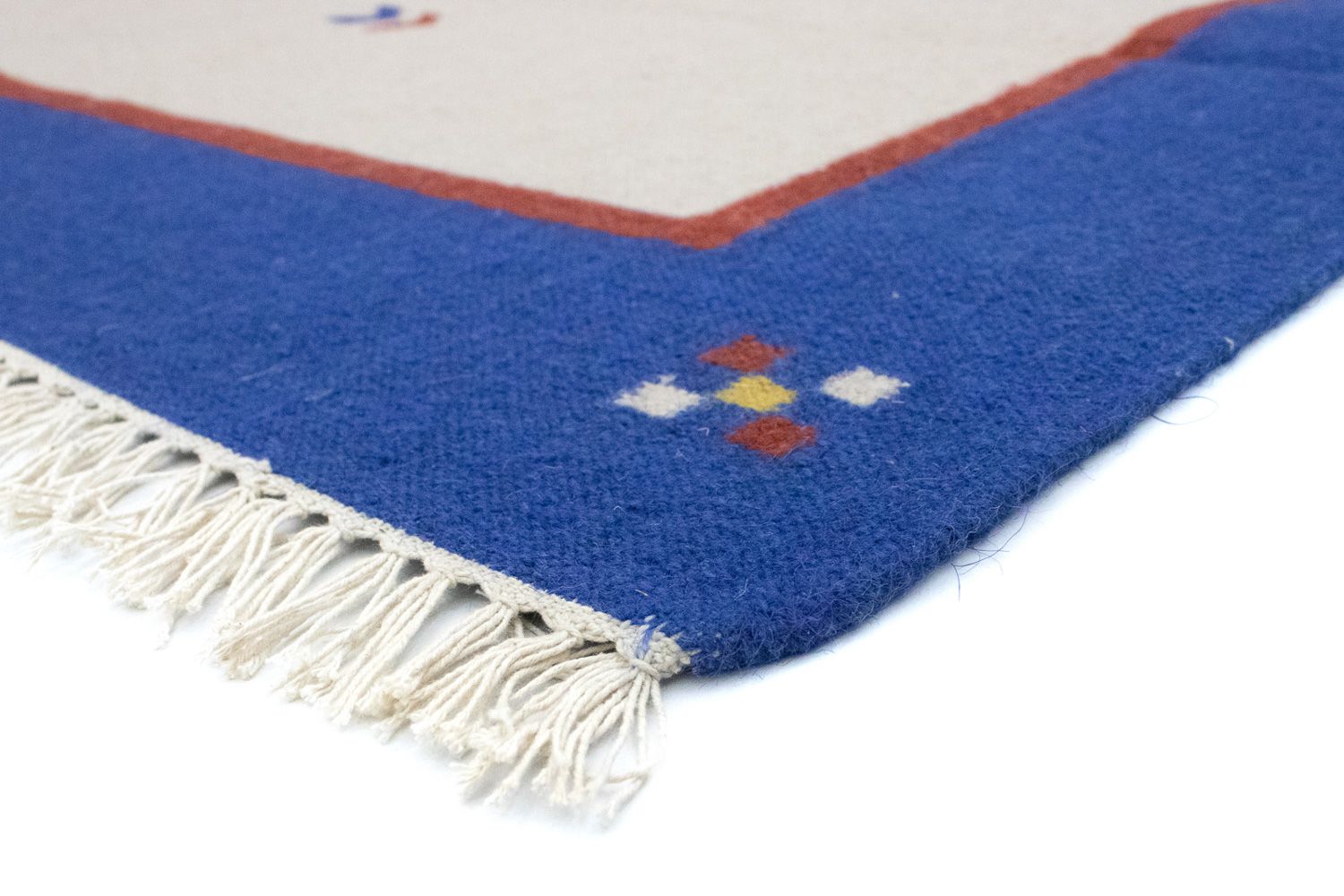 Kelim Teppich - Trendy 180 x 120 cm - beige