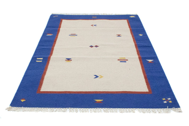 Kelim Teppich - Trendy 180 x 120 cm - beige