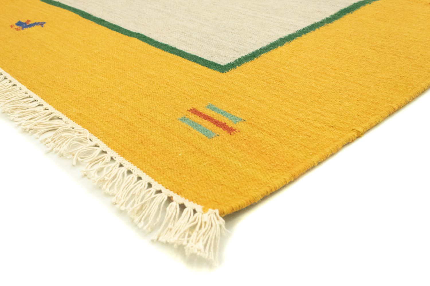 Kelim Teppich - Trendy 300 x 200 cm - beige