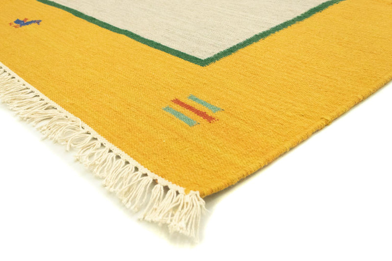 Kelim Teppich - Trendy 300 x 200 cm - beige