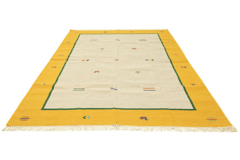 Kelim Teppich - Trendy 300 x 200 cm - beige