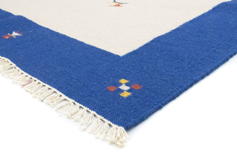 Kelim Teppich - Trendy 300 x 200 cm - beige