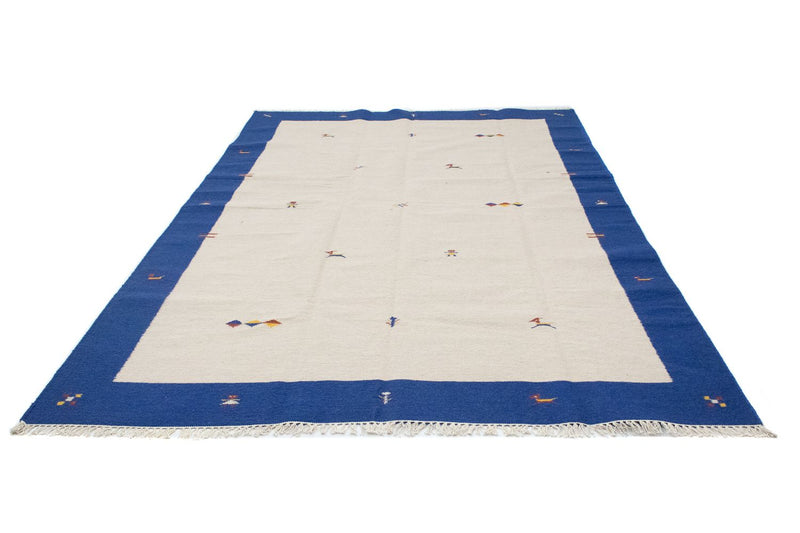 Kelim Teppich - Trendy 300 x 200 cm - beige