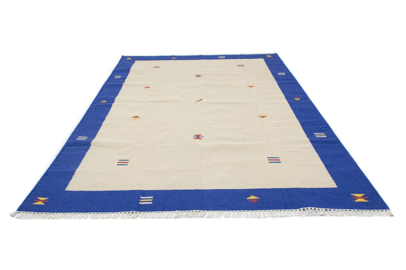 Kelim Teppich - Trendy 300 x 200 cm - beige