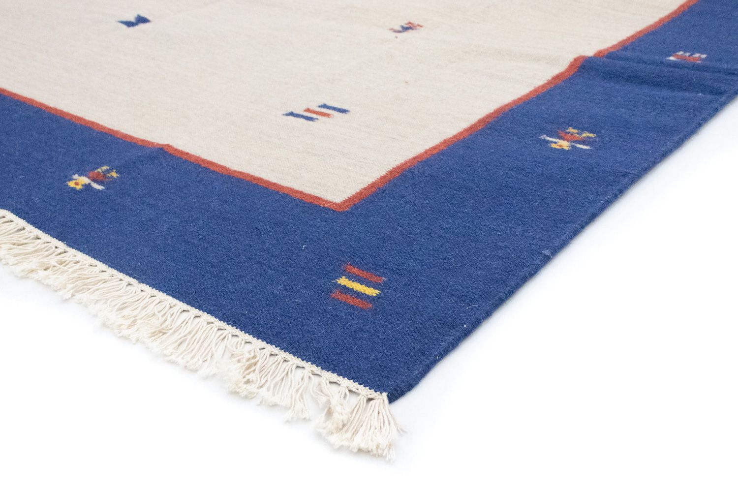 Kelim Teppich - Trendy 300 x 200 cm - beige